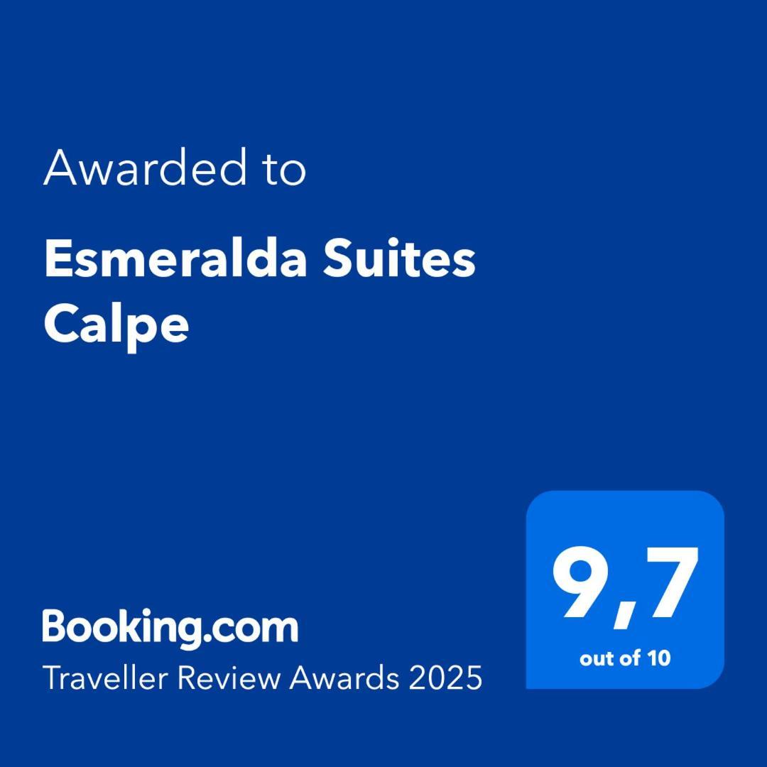 Esmeralda Suites Калпе Екстериор снимка